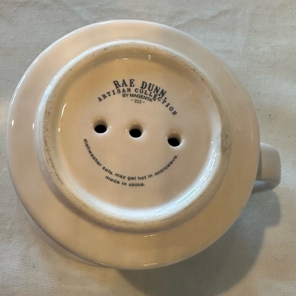 Rae Dunn Ceramic Coffee Pour Over Drip Coffee Maker - Picture 8 of 11